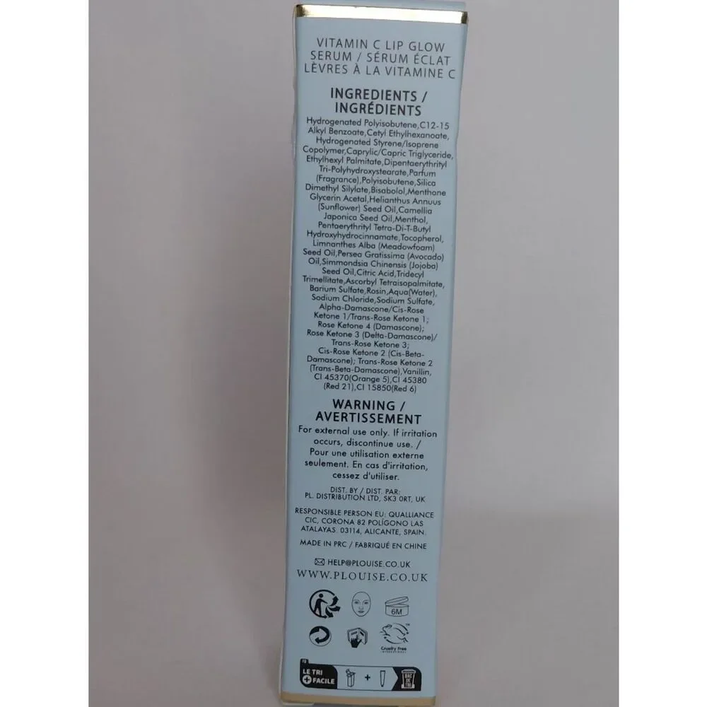 P.Louise - Glow & Behold Lip Serum - Blue Raspberry